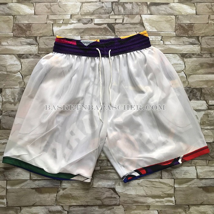 Short Tornto Raptors Rainbow Classic Noir